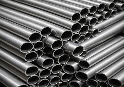 Mandrel-bent steel tube with tight radius curves