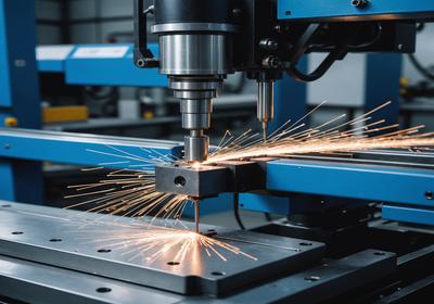 CNC wire forming machine producing precision bent wire components