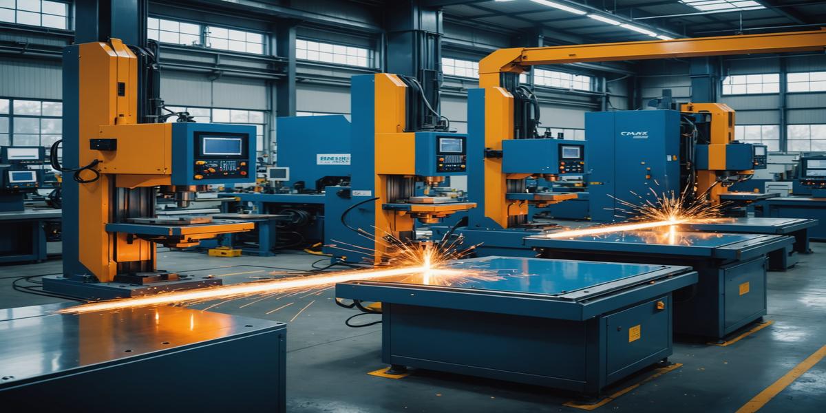 Ace Wire Works metal fabrication workshop with CNC machinery and welding stations